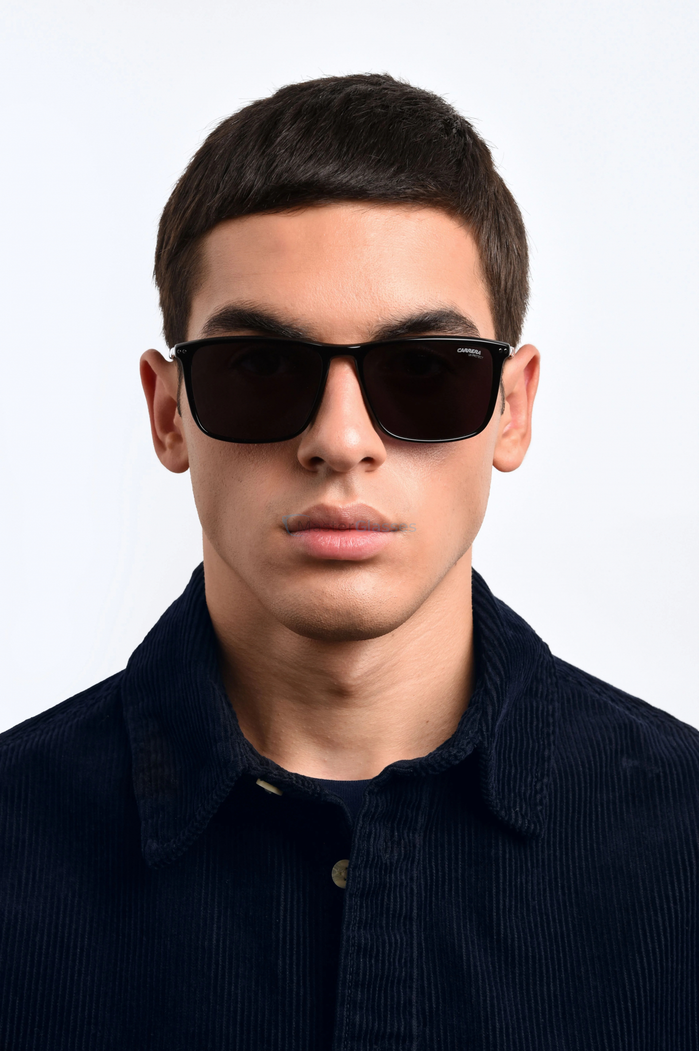   CARRERA 8049/S 807,  BLACK, GREY
