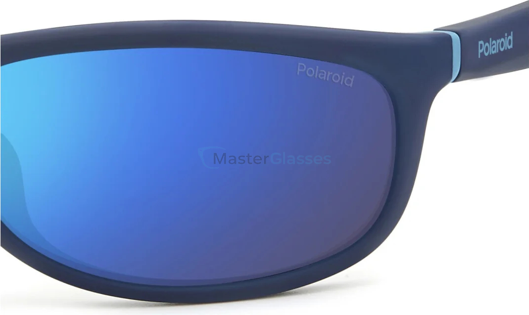   Polaroid PLD 2154/S FLL Matte Blue