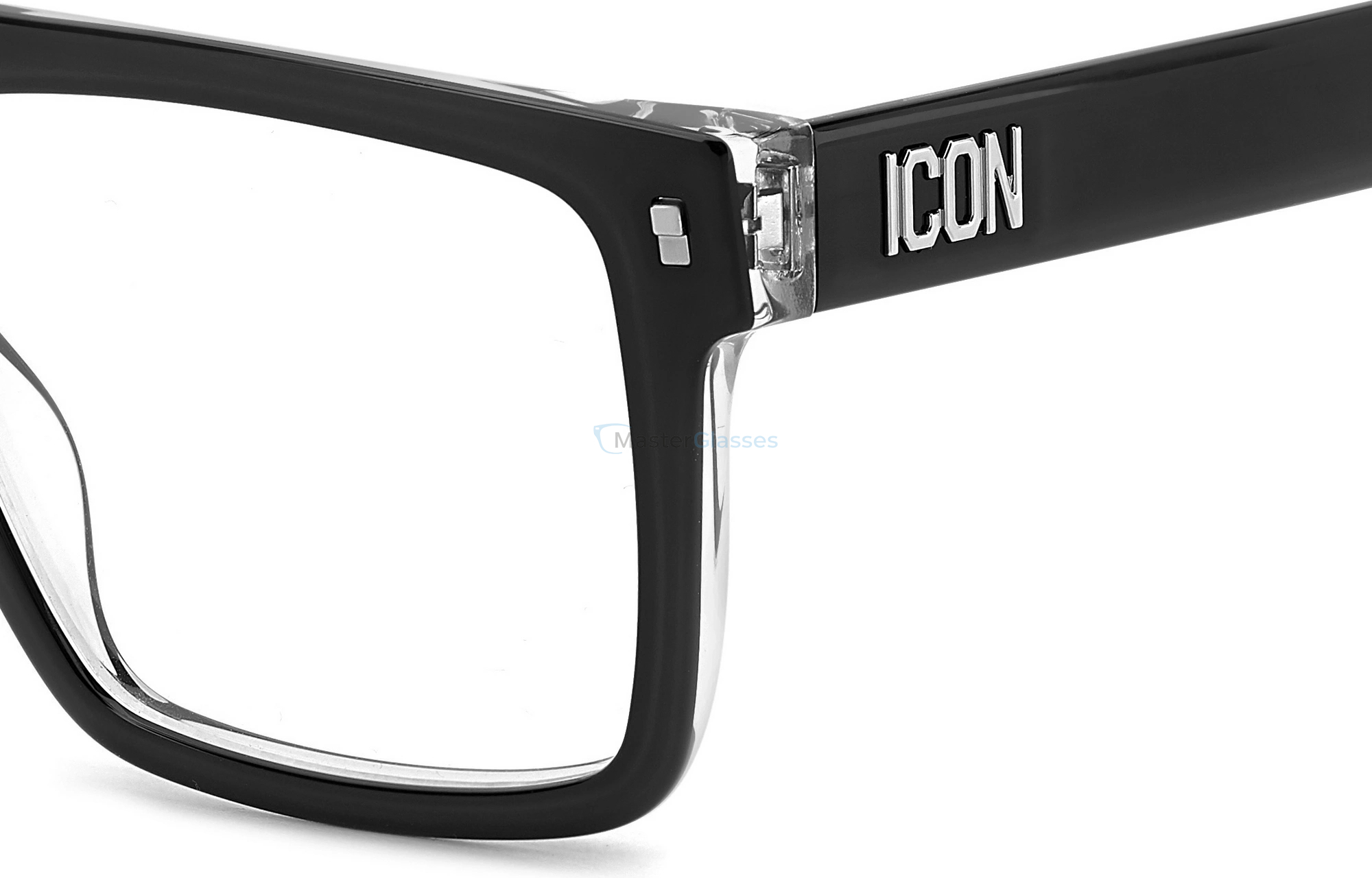  DSQUARED2 ICON 0012 7C5 Black Crystal