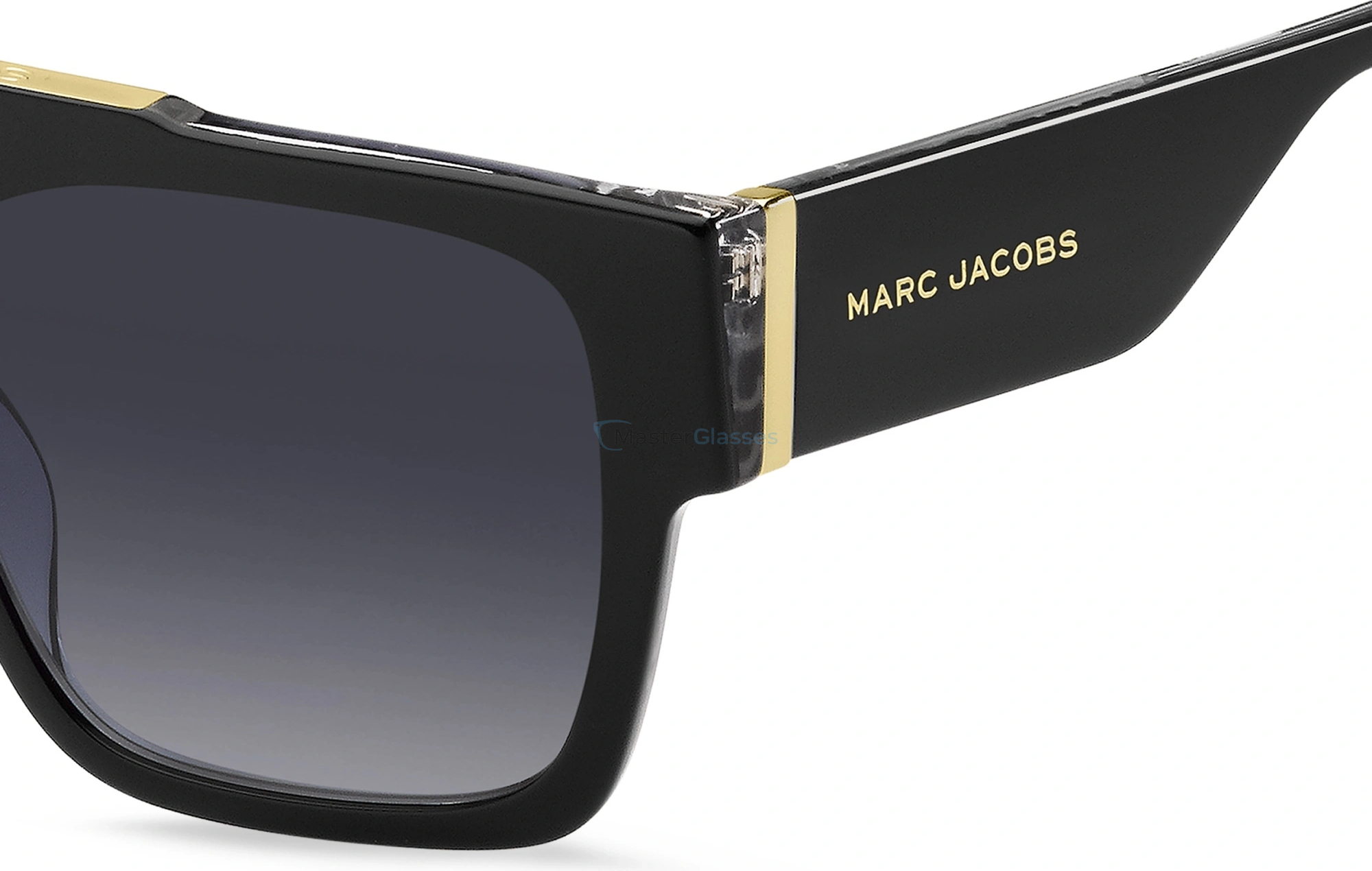   Marc Jacobs MARC 757/S 1EI Black Pattern Grey