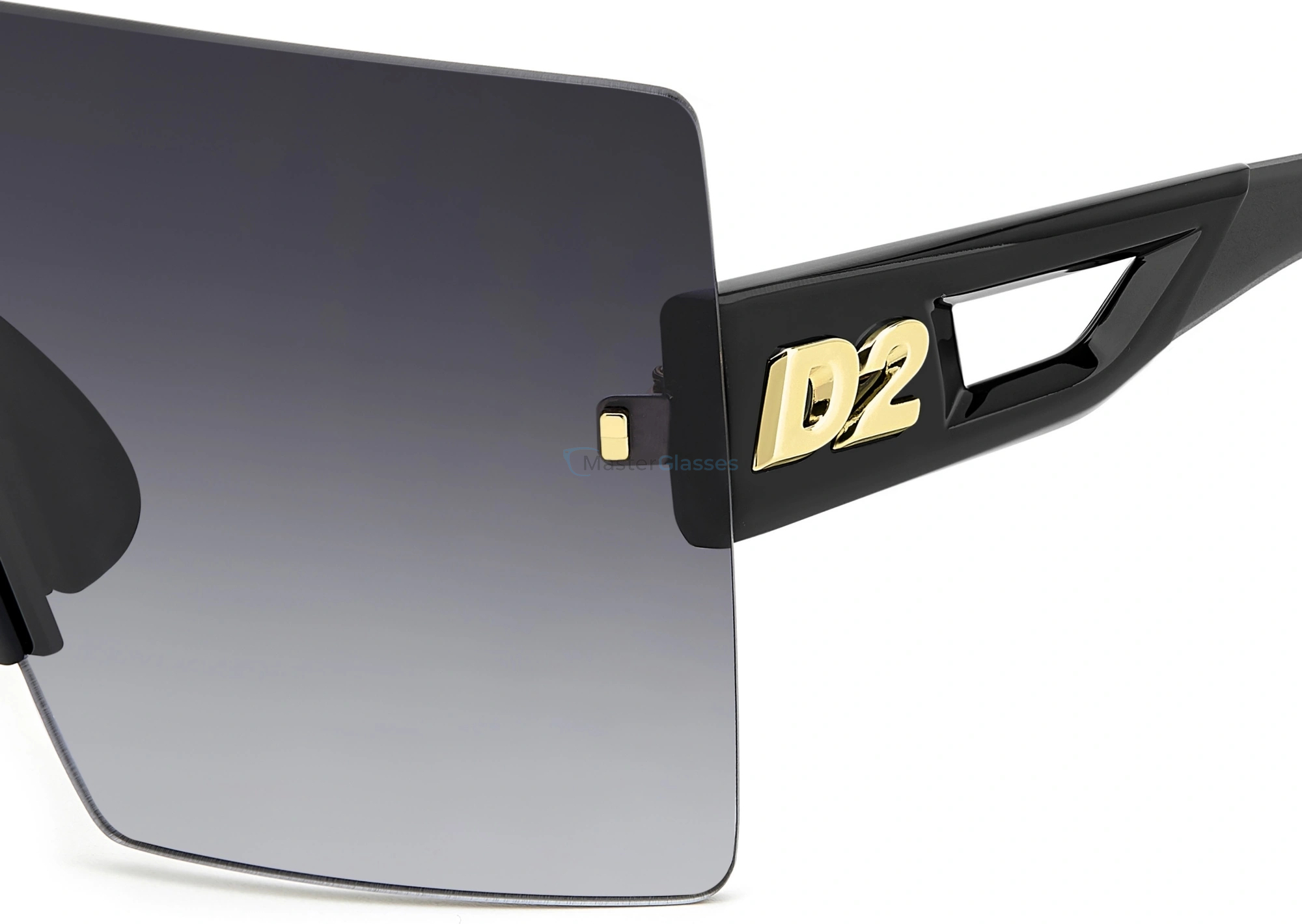   DSQUARED2 D2 0126/S 807 Black