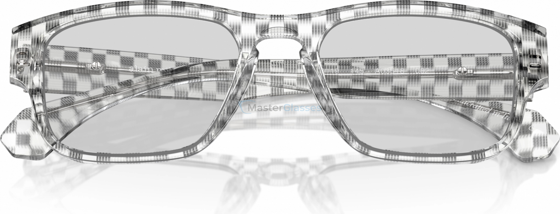  Alain Mikli A03518 002 Black