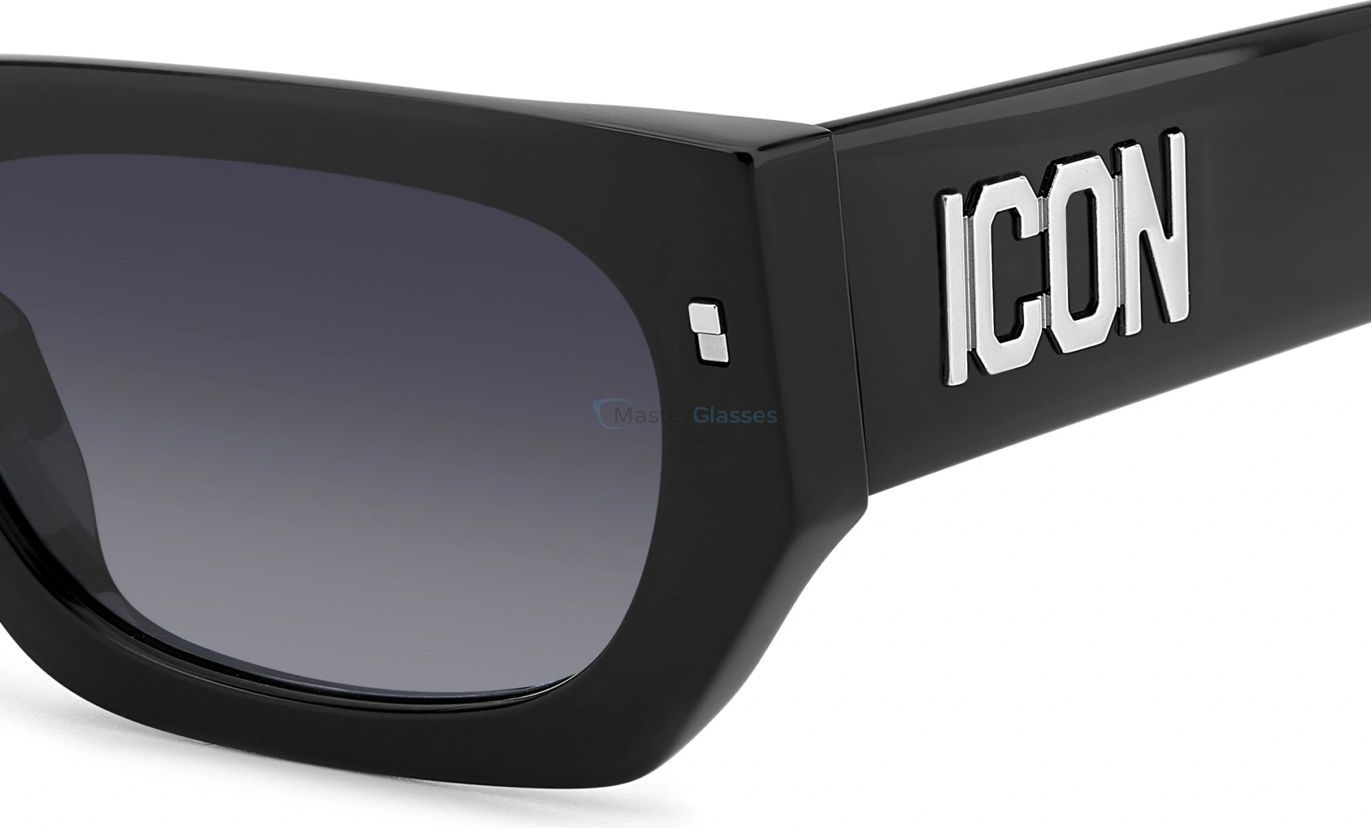   DSQUARED2 ICON 0017/S 807 BLACK