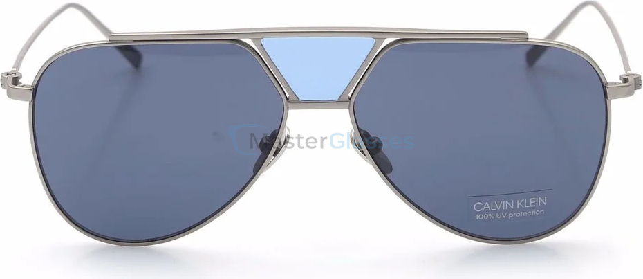   CALVIN KLEIN CK20101S 046,  SOLID SMOKE