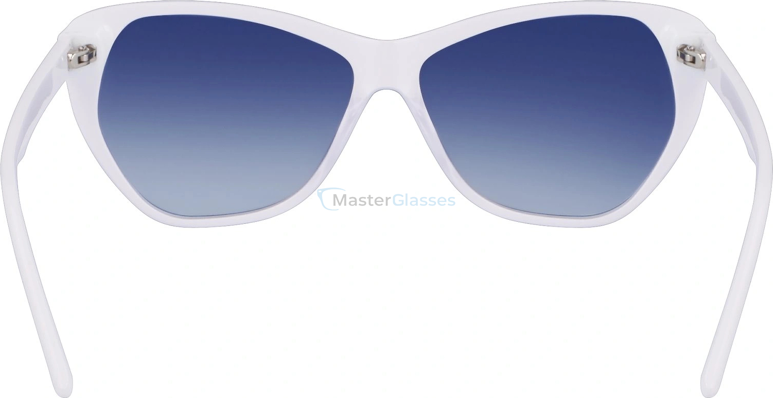   KARL LAGERFELD KL6103S 106,  WHITE/BLUE, BLUE