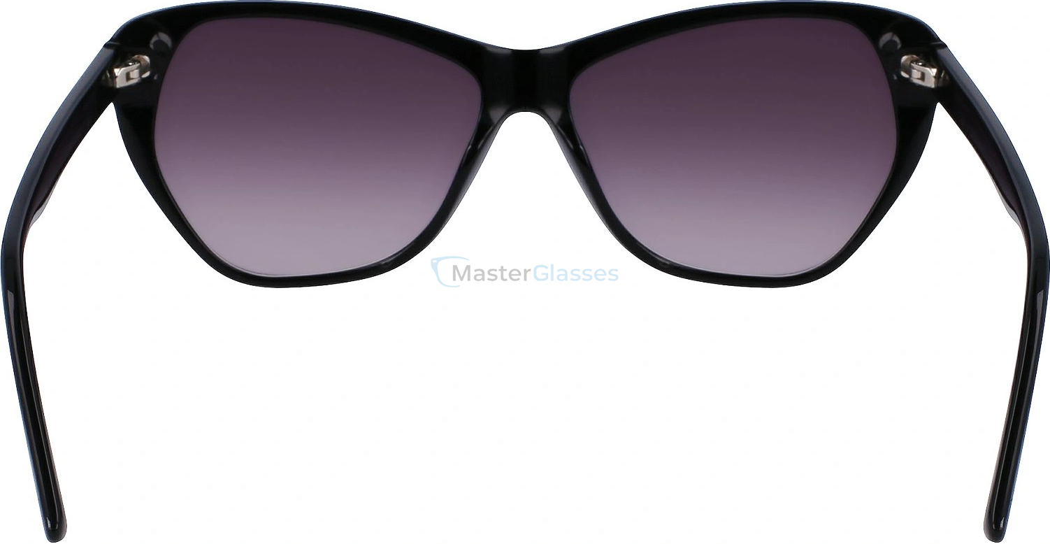   KARL LAGERFELD KL6103S 006,  BLACK / WHITE, GRADIENT GREY