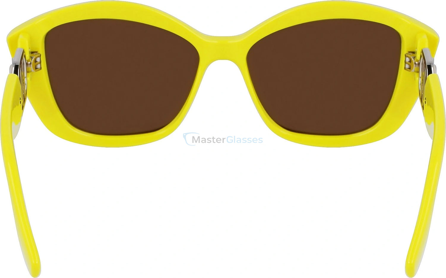   KARL LAGERFELD KL6102S 703,  YELLOW, BROWN