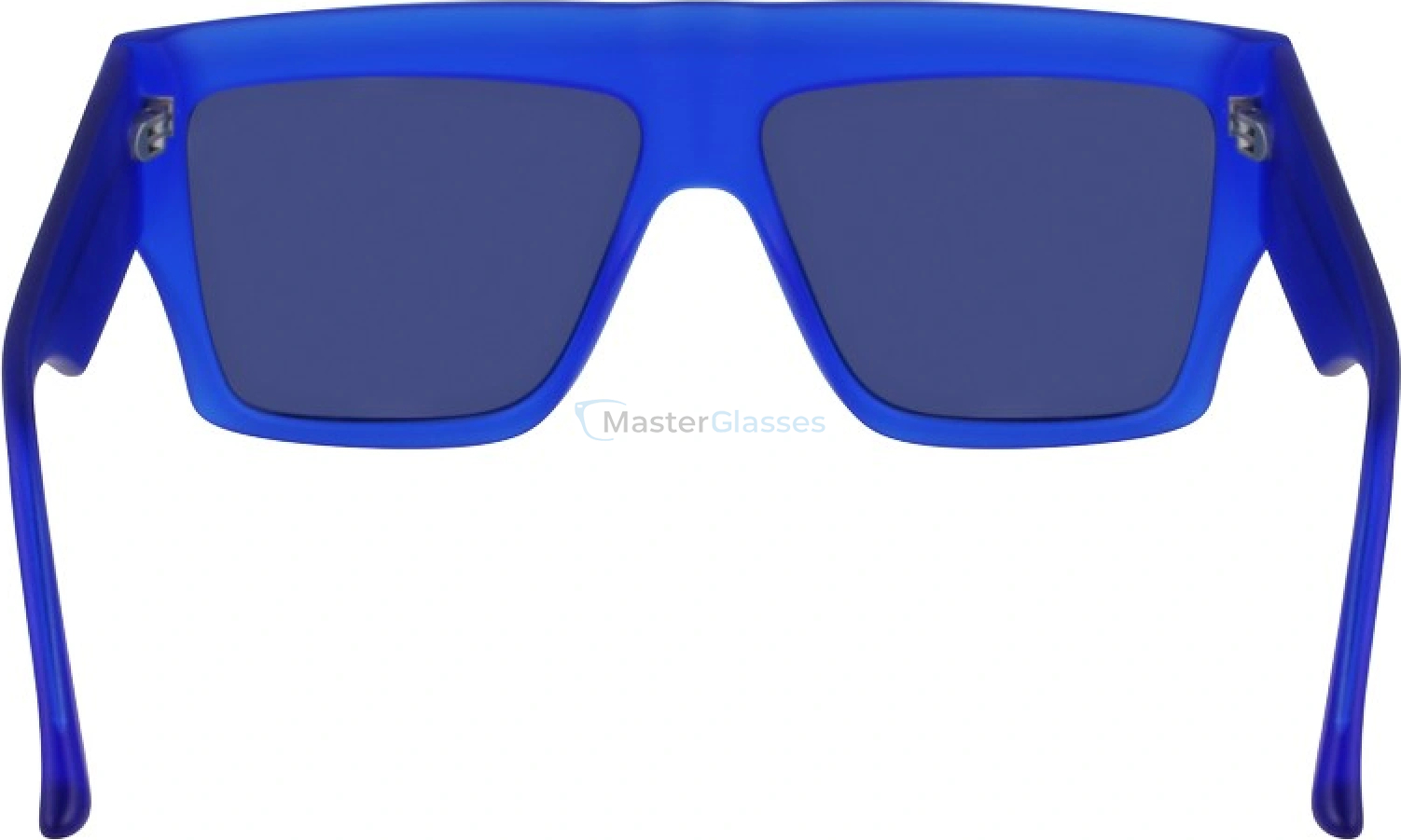   KARL LAGERFELD KLJ6148S 433,  MATTE ELECTRIC BLUE, BLUE