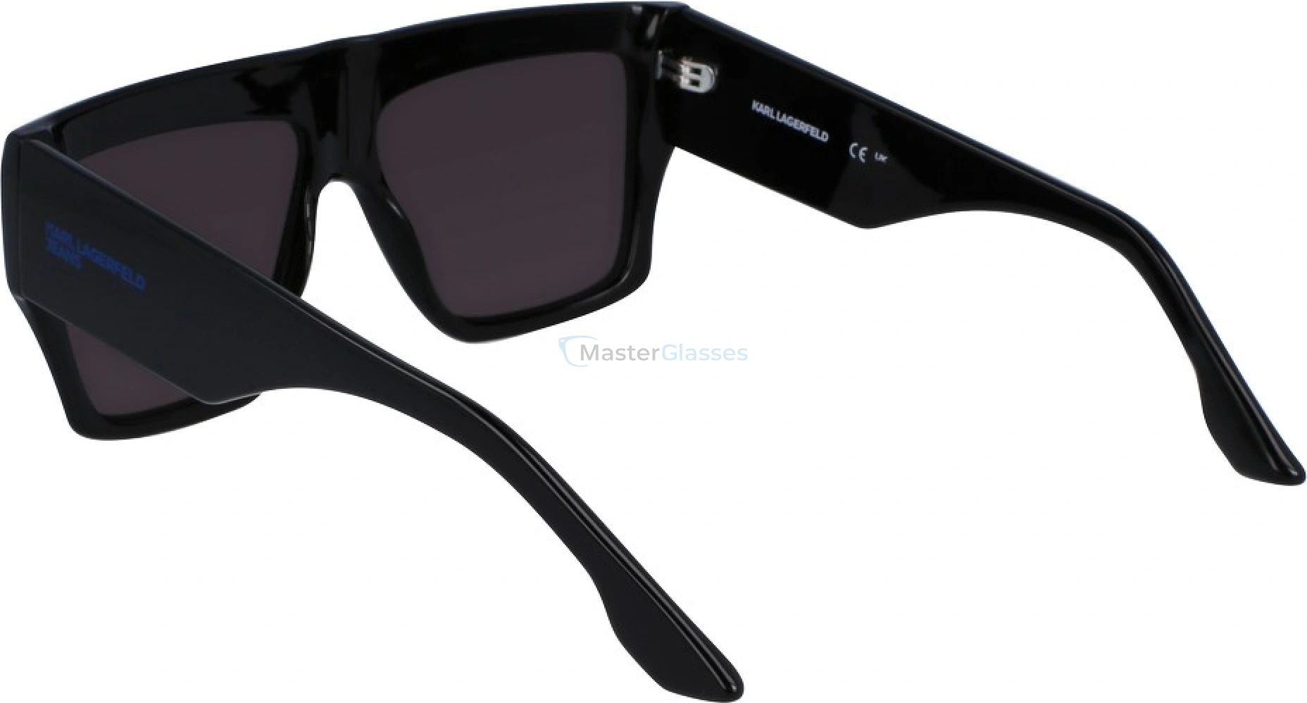   KARL LAGERFELD KLJ6148S 001,  SHINY BLACK, SMOKE