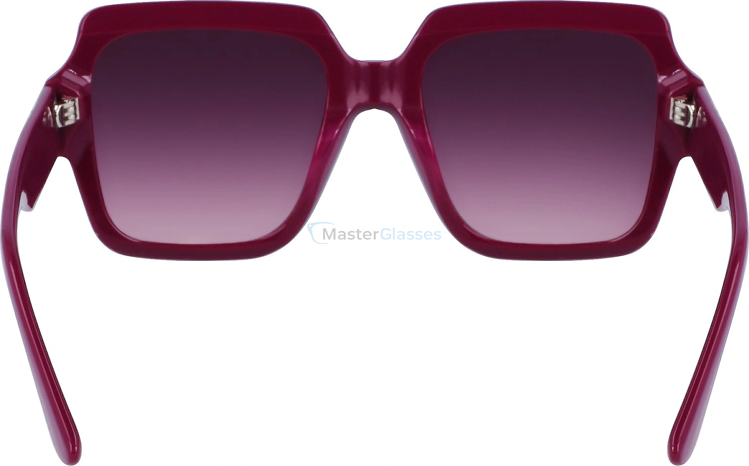   KARL LAGERFELD KL6104SR 501,  PLUM, BURGUNDY