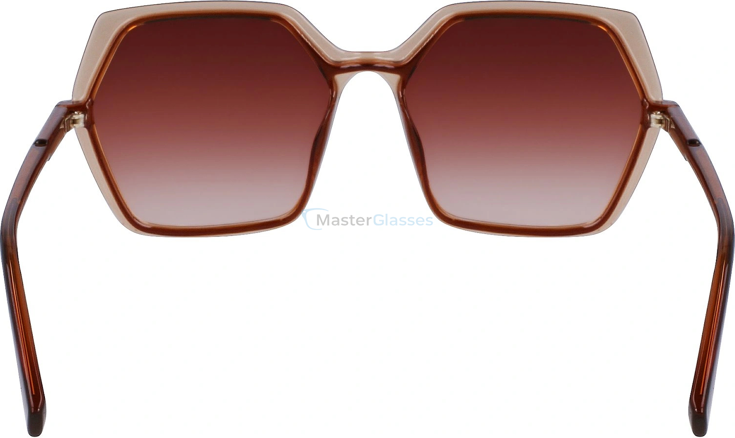   KARL LAGERFELD KL6083S 246,  BROWN/LIGHT BROWN, BROWN