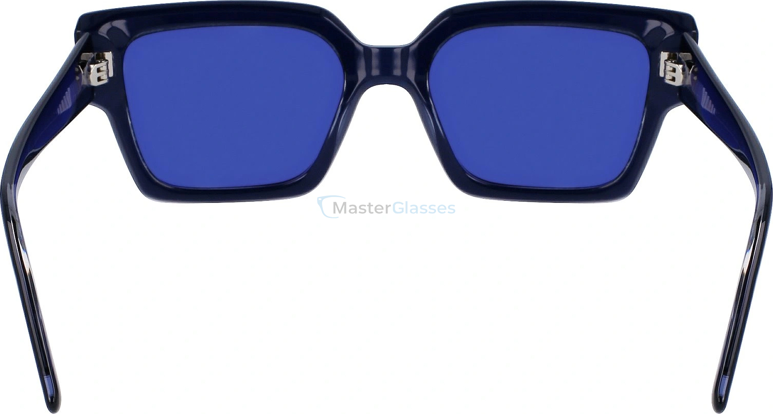   KARL LAGERFELD KL6089S 405,  BLUE/CRYSTAL, BLUE