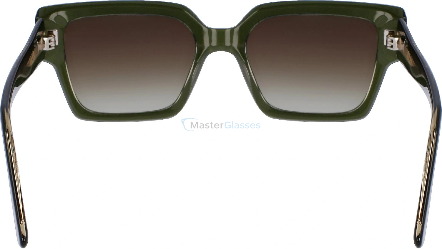   KARL LAGERFELD KL6089S 305,  KHAKI/CRYSTAL, BROWN