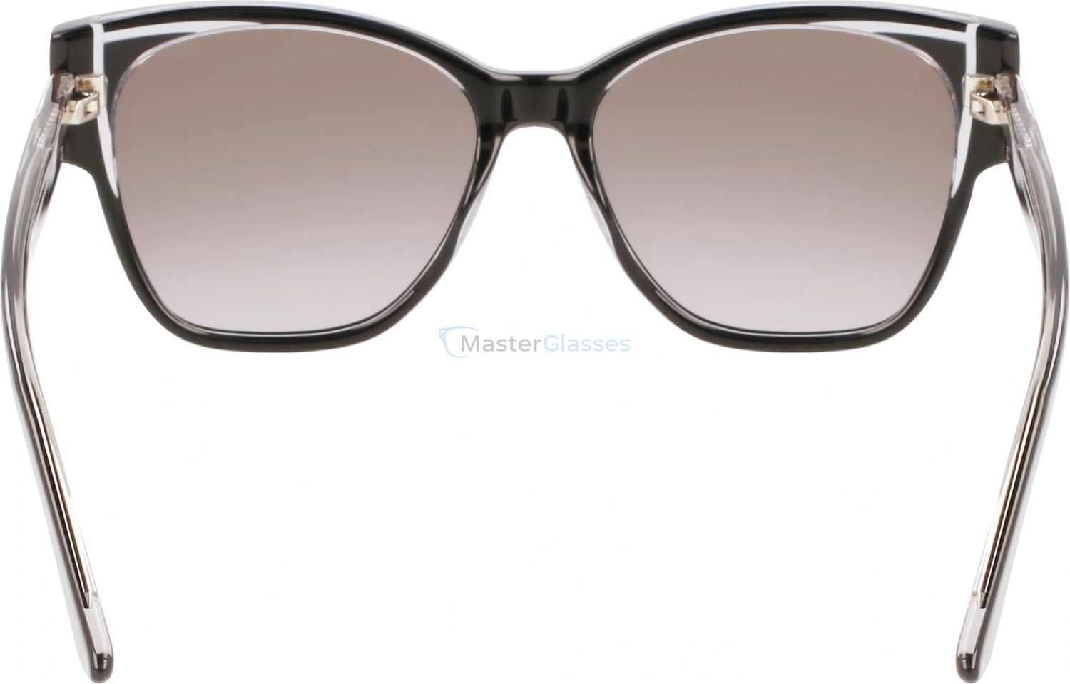   KARL LAGERFELD KL6069S 005,  BLACK/CRYSTAL, BROWN