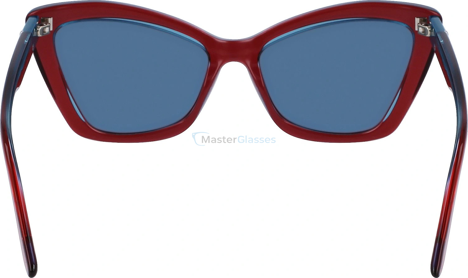   KARL LAGERFELD KL6105S 604,  WINE / AZURE, BLUE