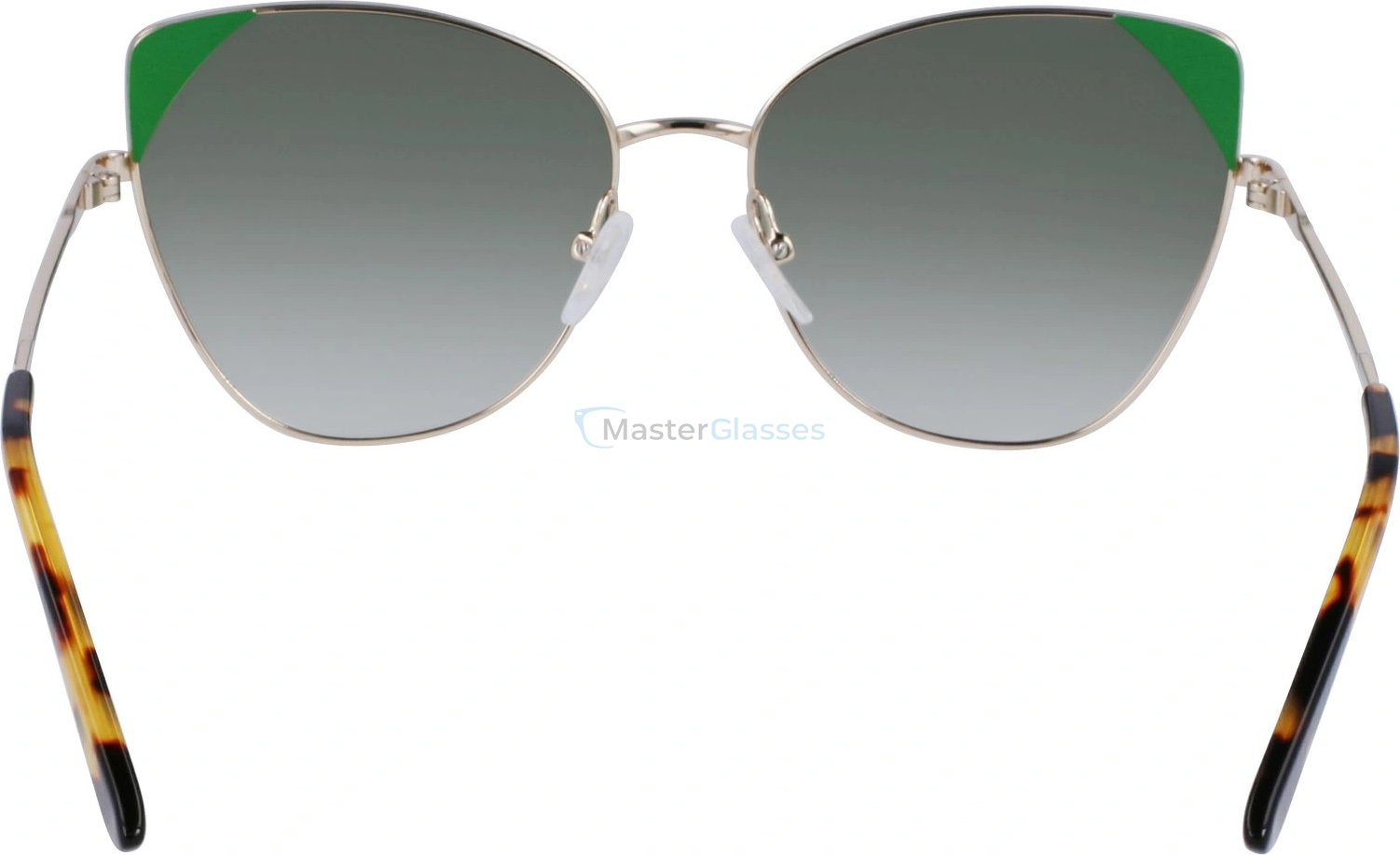   KARL LAGERFELD KL341S 711,  SHINY GOLD, GREY