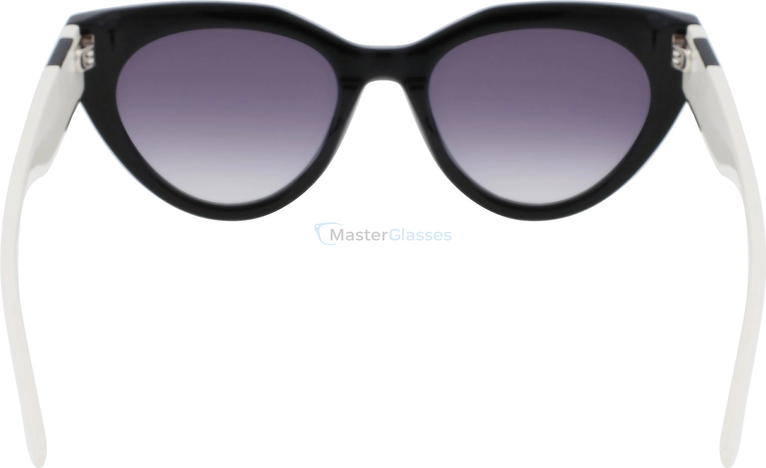   KARL LAGERFELD KL6047S 004,  BLACK WHITE, GREY