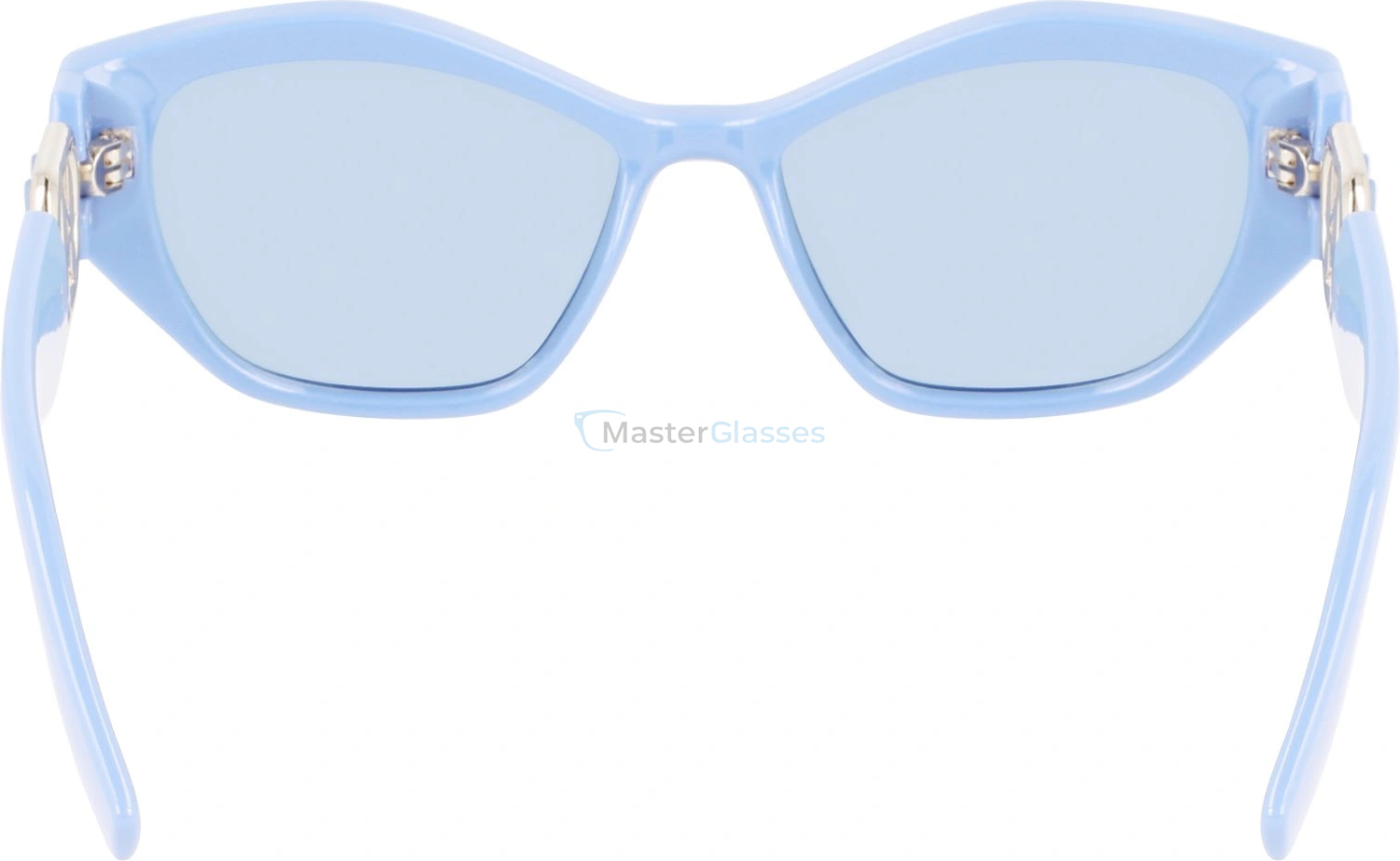   KARL LAGERFELD KL6086S 450,  AZURE, BLUE