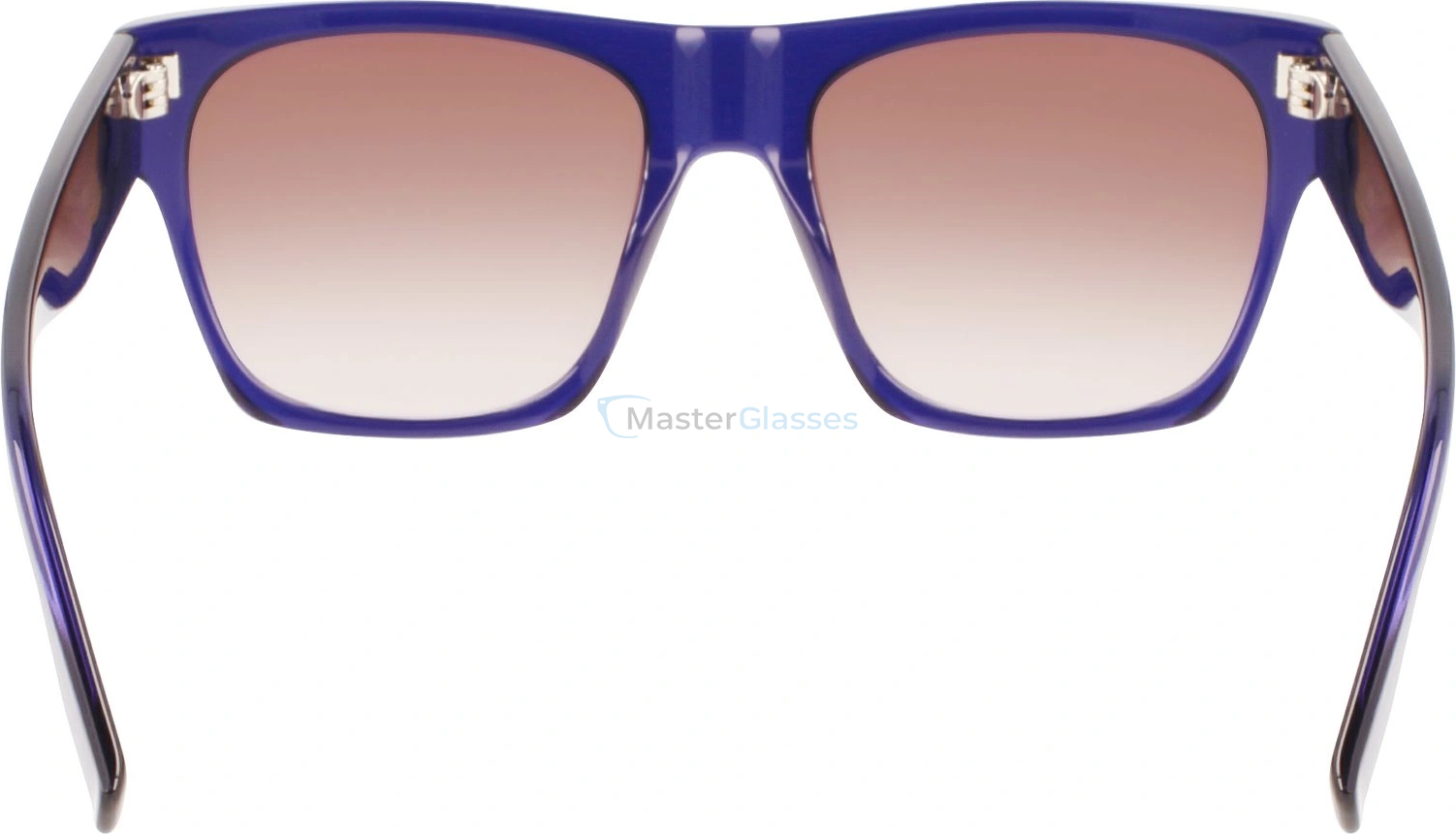   KARL LAGERFELD KL6074S 404,  DARK BLUE, BROWN