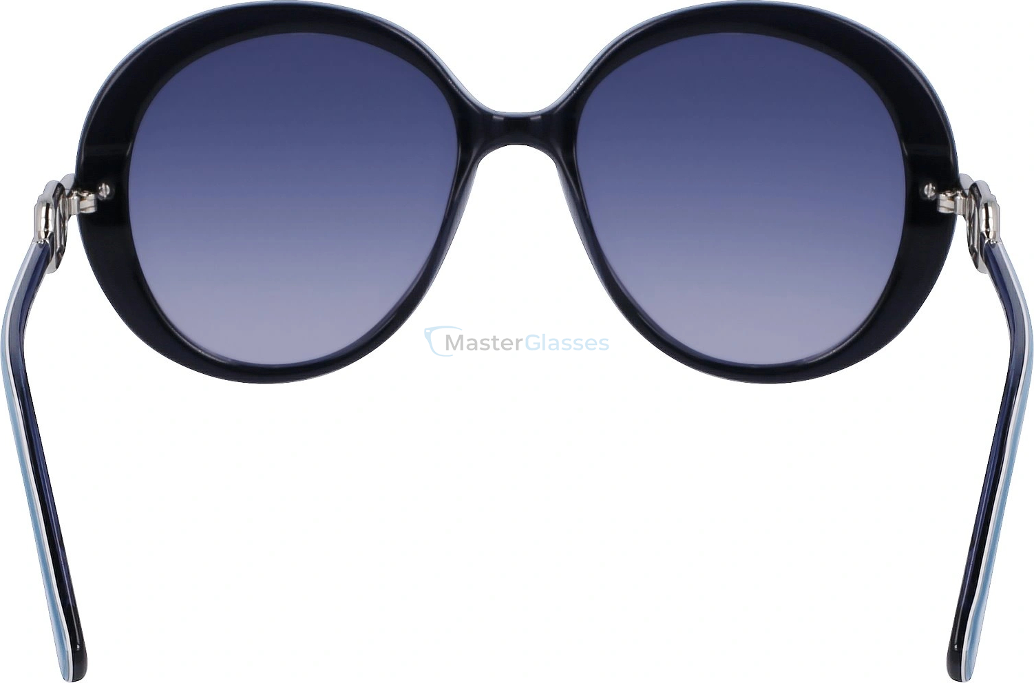   KARL LAGERFELD KL6084S 458,  AZURE/WHITE, BLUE