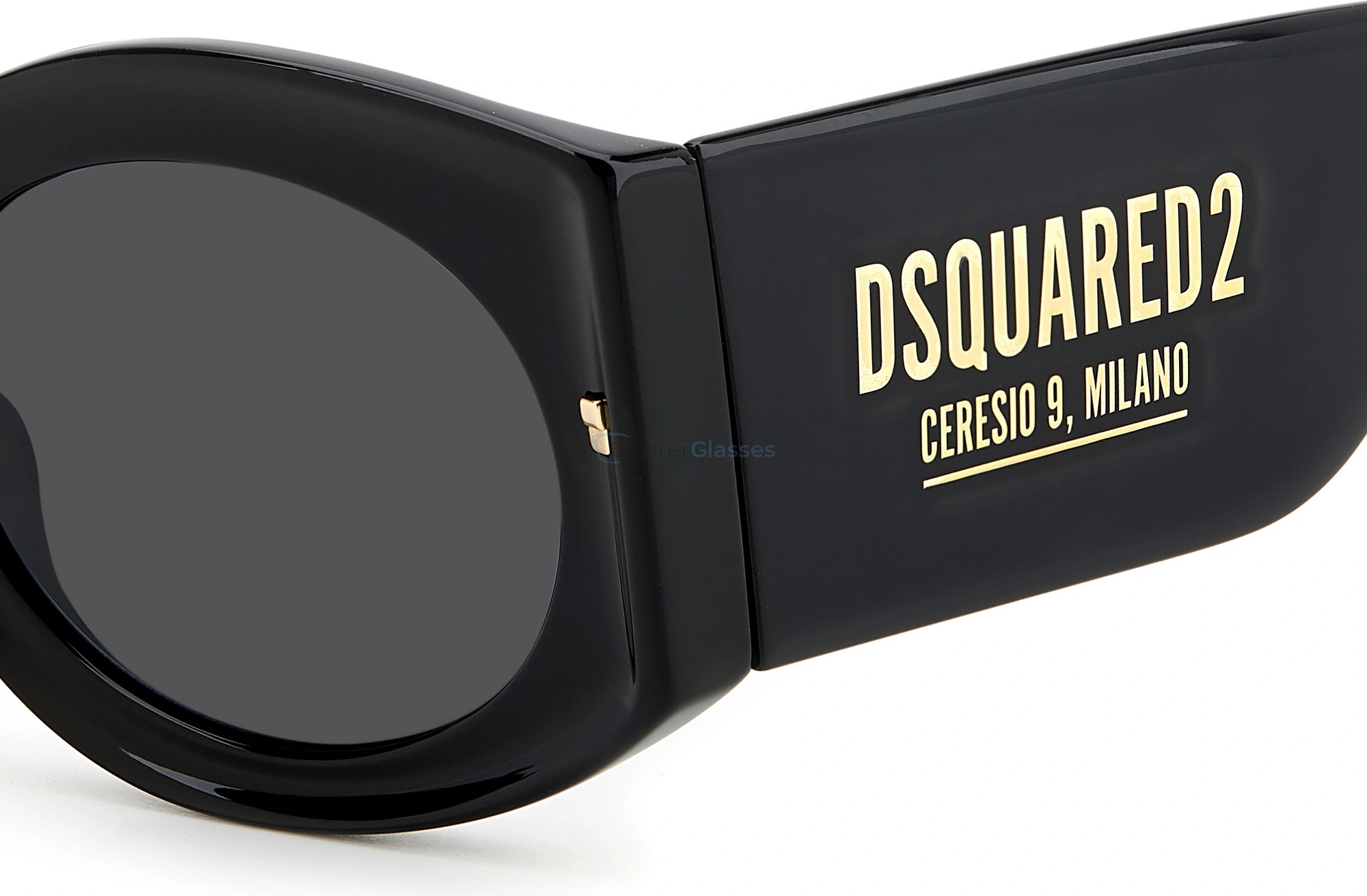   DSQUARED2 D2 0071/S 807 BLACK