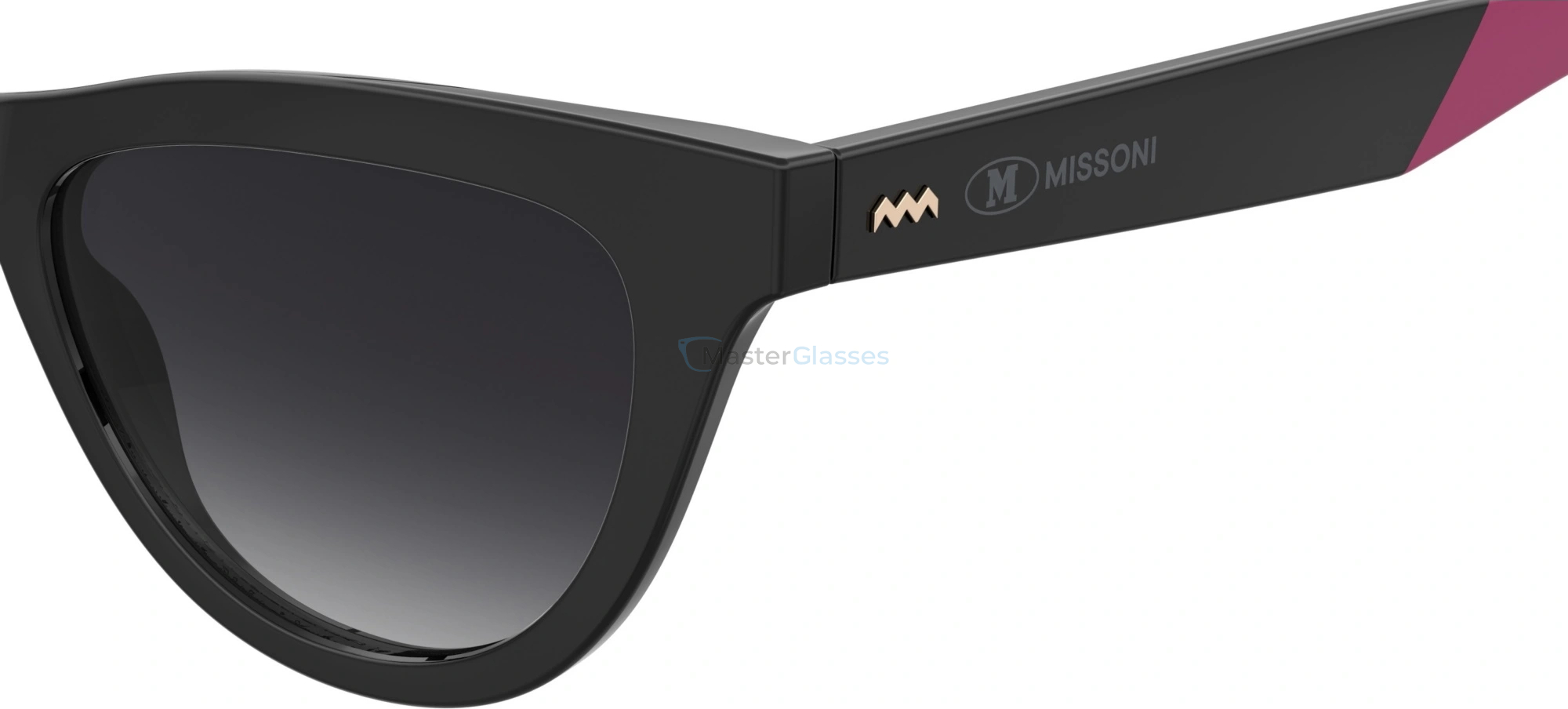   M Missoni MMI 0170/S 807 Black