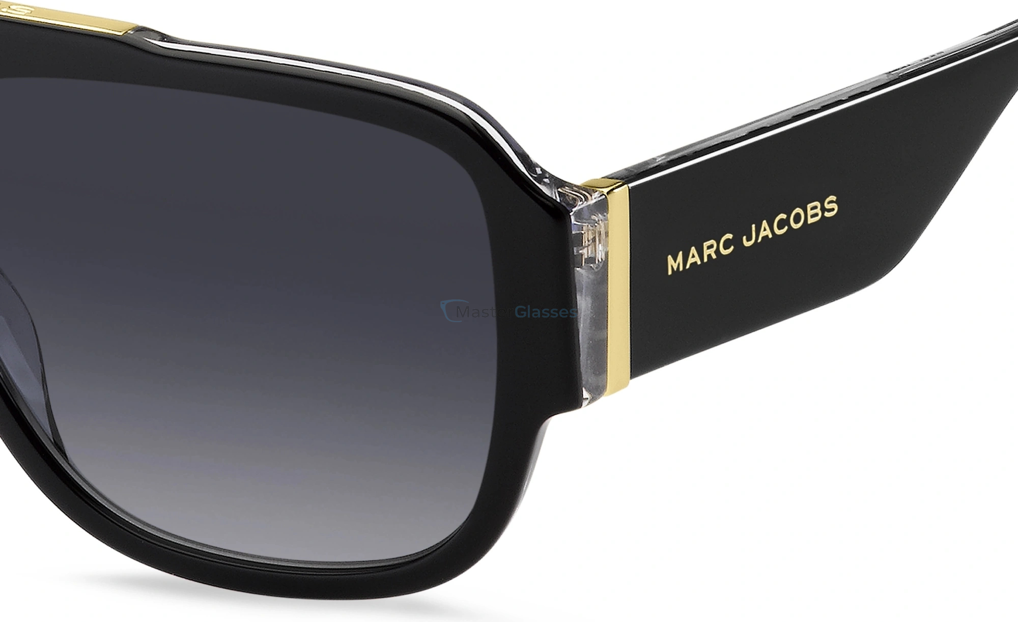   Marc Jacobs MARC 756/S 1EI Black Pattern Grey