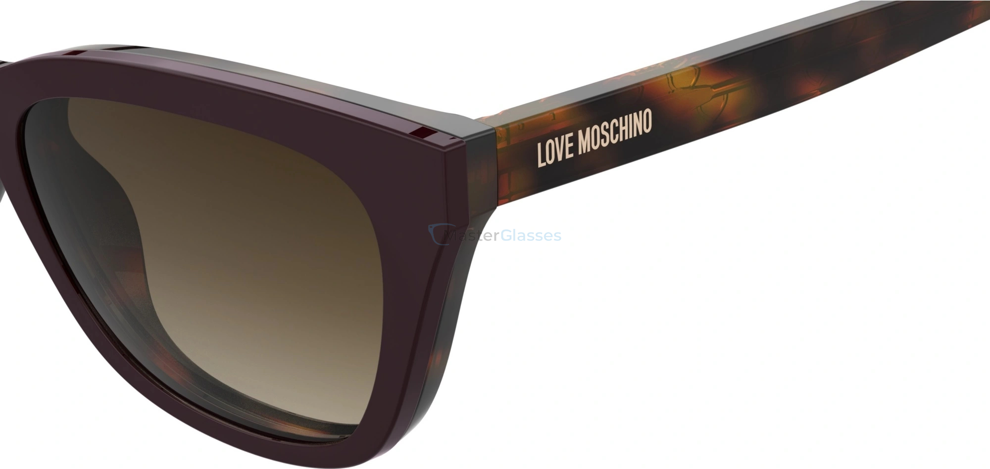     Moschino Love MOL071/CS MFX Havana Plum