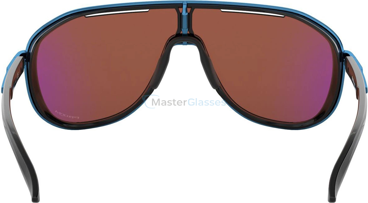 Солнцезащитные очки Oakley Outpace OO4133 413303 Polished Black/sapphire