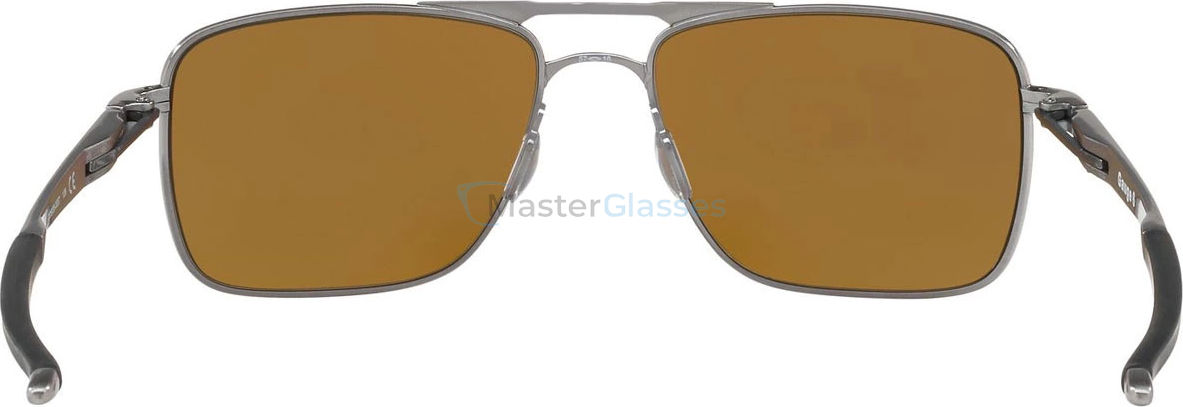 Солнцезащитные очки Oakley Gauge 6 OO6038 603805 Satin Chrome