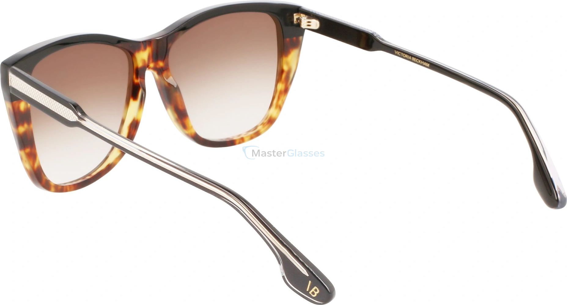   VICTORIA BECKHAM VB639S 5,  BLACK-TORTOISE, BROWN