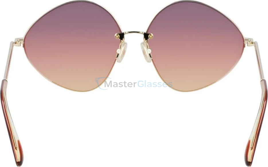   VICTORIA BECKHAM VB220S 732,  GREY/RED