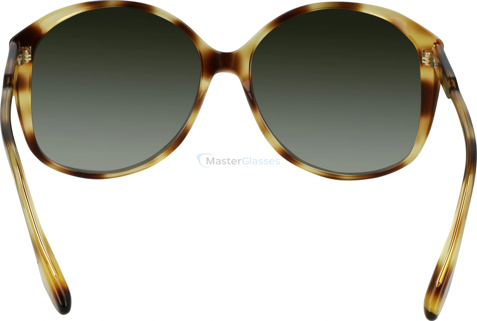   VICTORIA BECKHAM VB629S 222,  BLONDE HAVANA, GRADIENT KHAKI