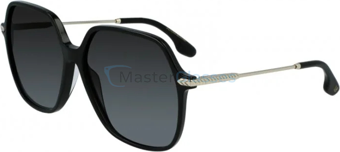   VICTORIA BECKHAM VB631S 001,  BLACK, GRADIENT GREY