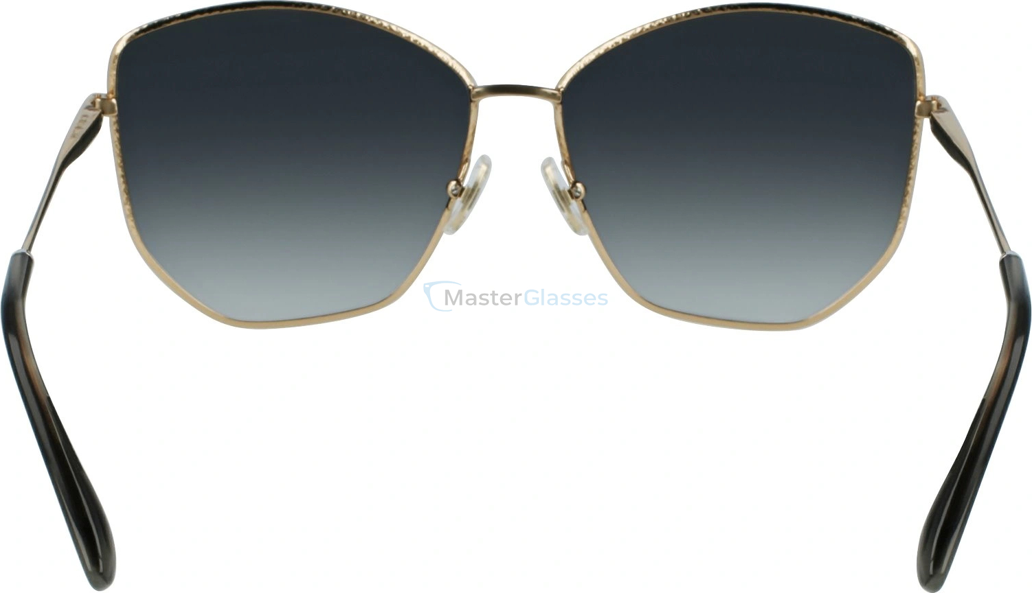   VICTORIA BECKHAM VB225S 701,  GOLD-SMOKE, GRADIENT GREY