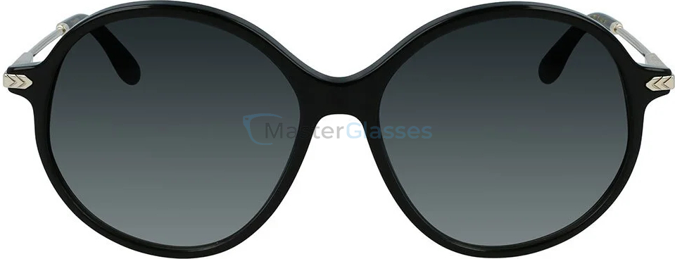   VICTORIA BECKHAM VB632S 001,  BLACK, GRADIENT GREY