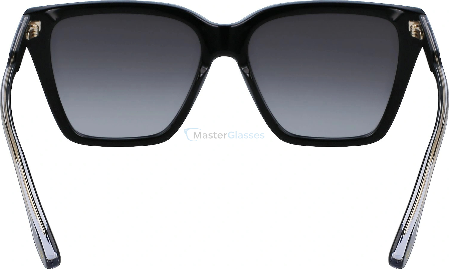   VICTORIA BECKHAM VB655S,  black, gradient grey