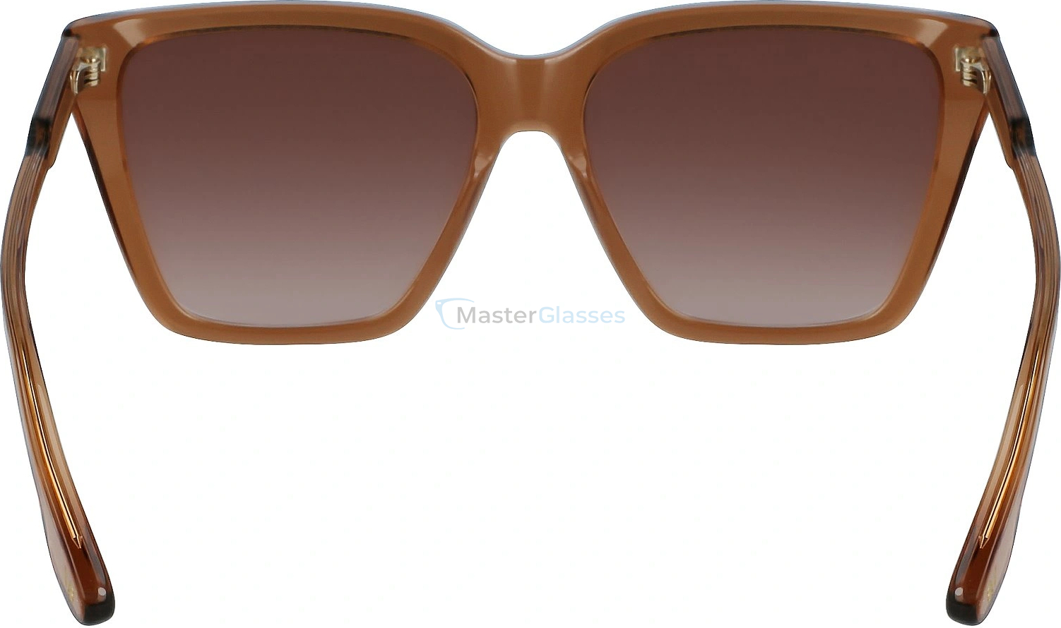   VICTORIA BECKHAM VB655S,  brown, gradient brown