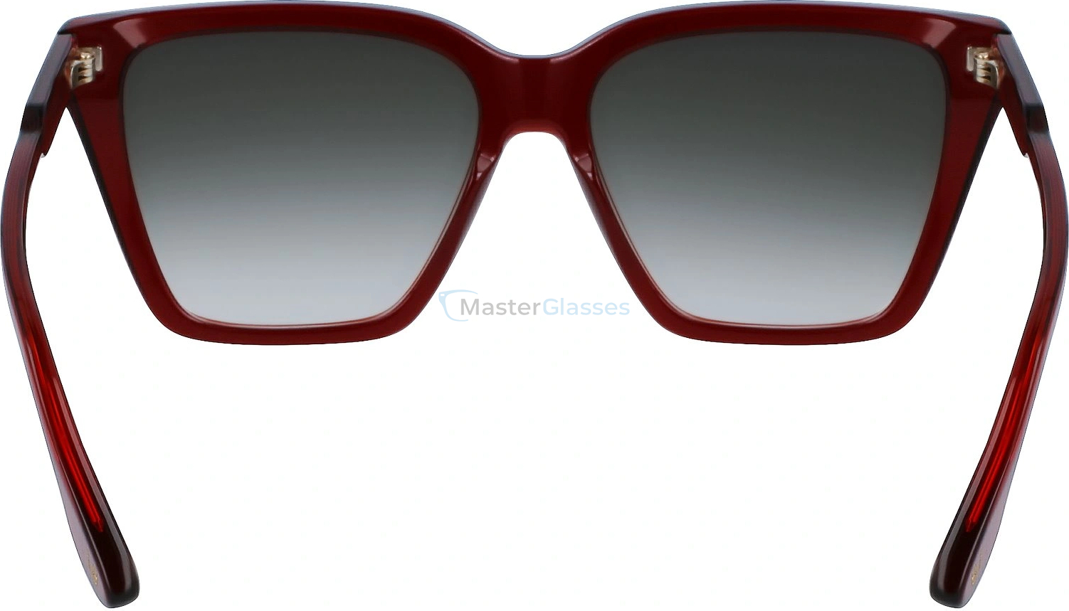   VICTORIA BECKHAM VB655S,  red, gradient grey