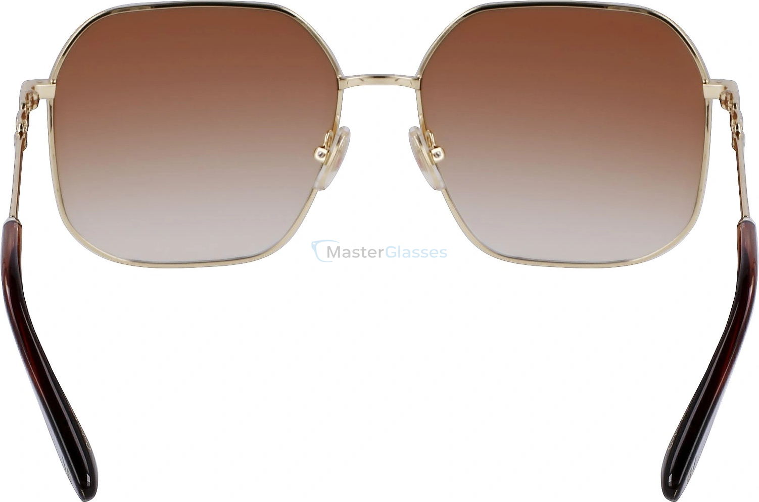   VICTORIA BECKHAM VB232S 723,  GOLD/HONEY, BROWN