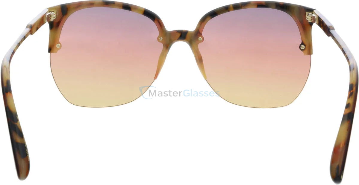 Солнцезащитные очки VICTORIA BECKHAM VB617S 210, цвет RED