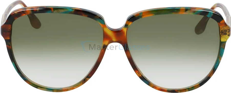   VICTORIA BECKHAM VB618S 224,  GREEN