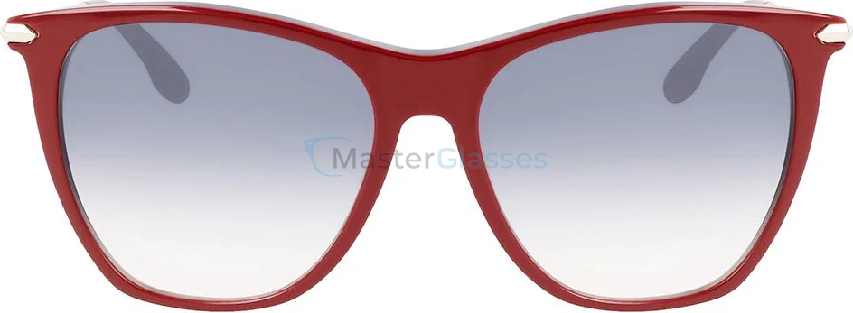   VICTORIA BECKHAM VB636S 619,  BURGUNDY/BLUE, BLUE