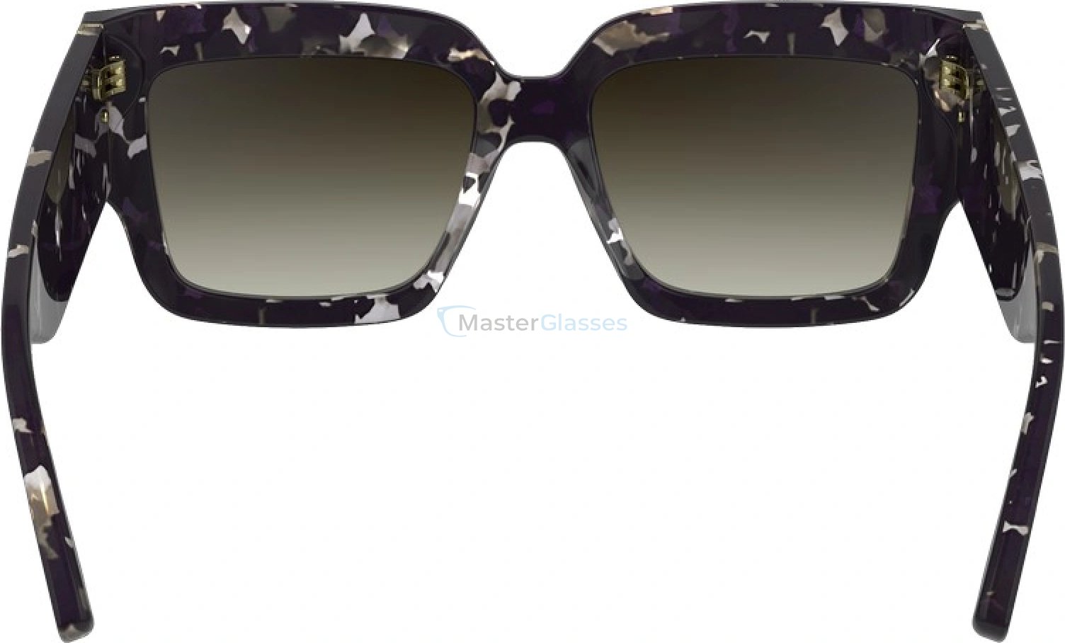   VICTORIA BECKHAM VB667S 010,  BLACK HAVANA, GREY