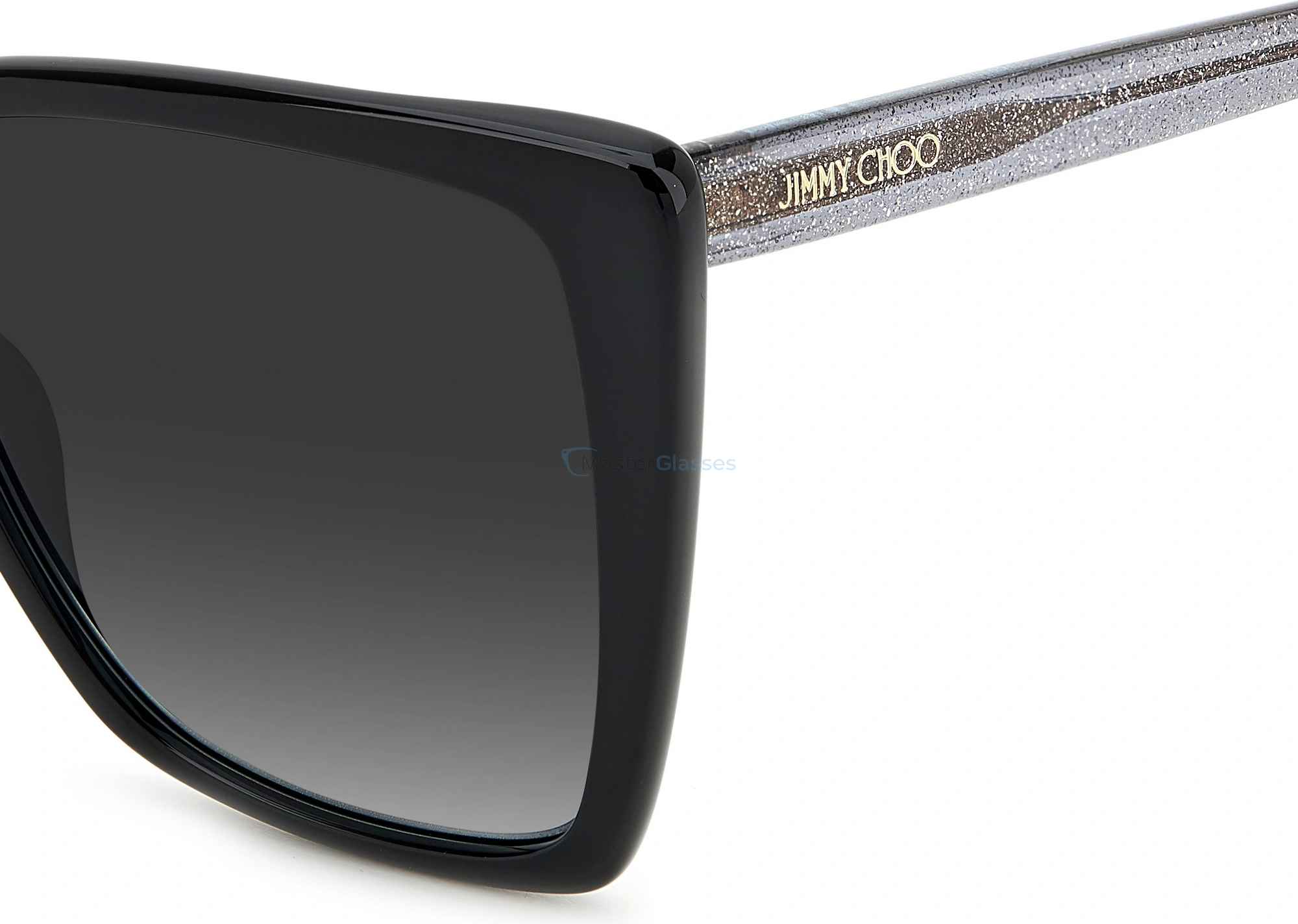   JIMMY CHOO LESSIE/S 807 BLACK