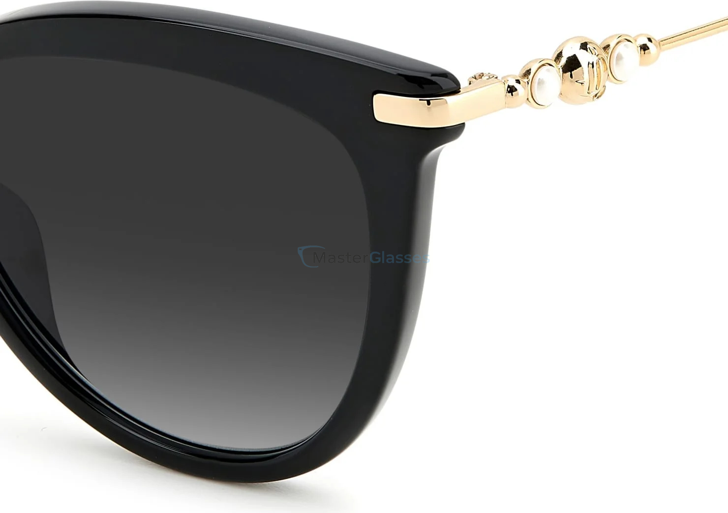   JIMMY CHOO TINSLEY/G/S 807 BLACK