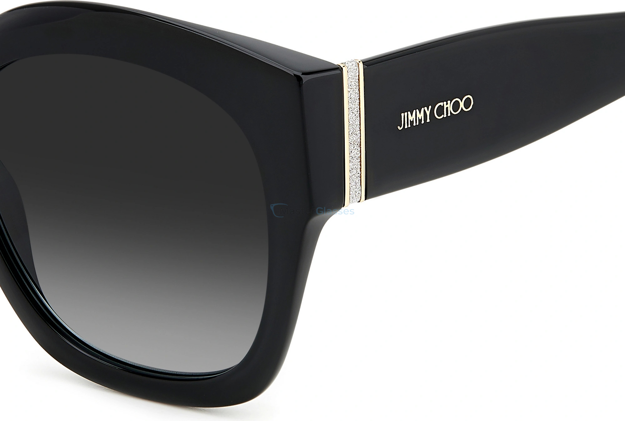 Солнцезащитные очки Jimmy Choo LEELA/S 807 Black - купить в оптике  MasterGlasses