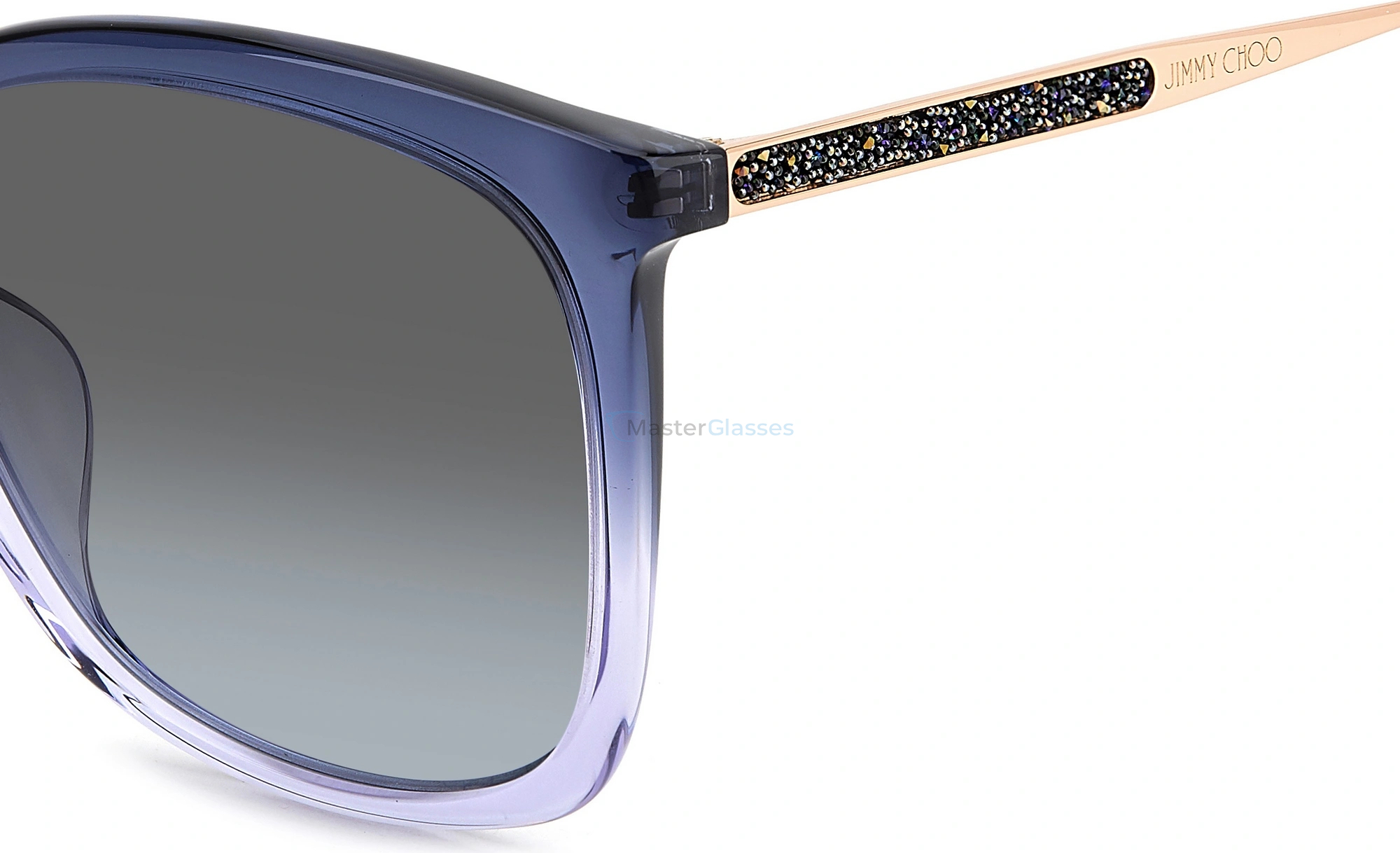   Jimmy Choo NEREA/G/S JQ4 Blue Lilac