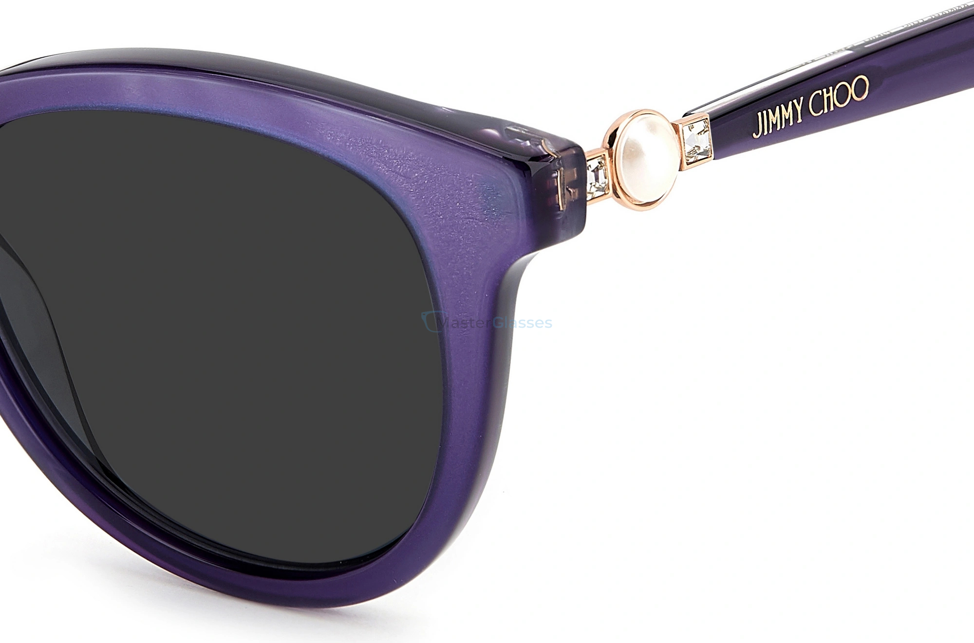   Jimmy Choo ANNABETH/S 73N Pearled Violet