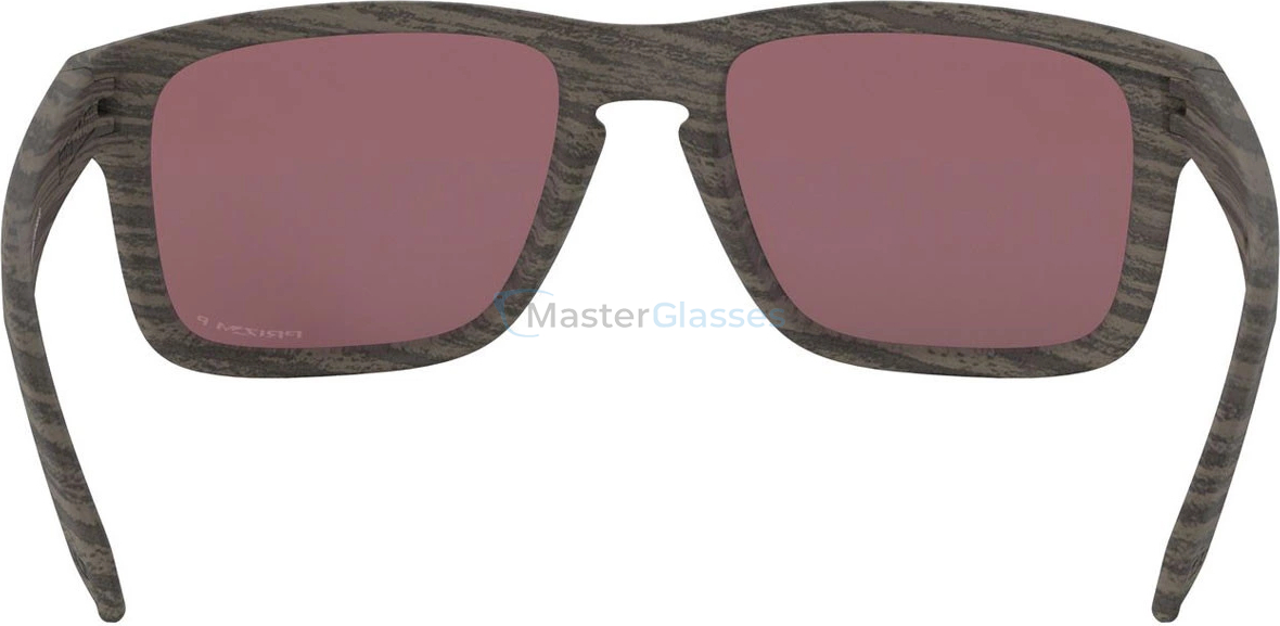 Oakley Holbrook Woodgrain Collection OO9102-B7 PRIZM Polarized